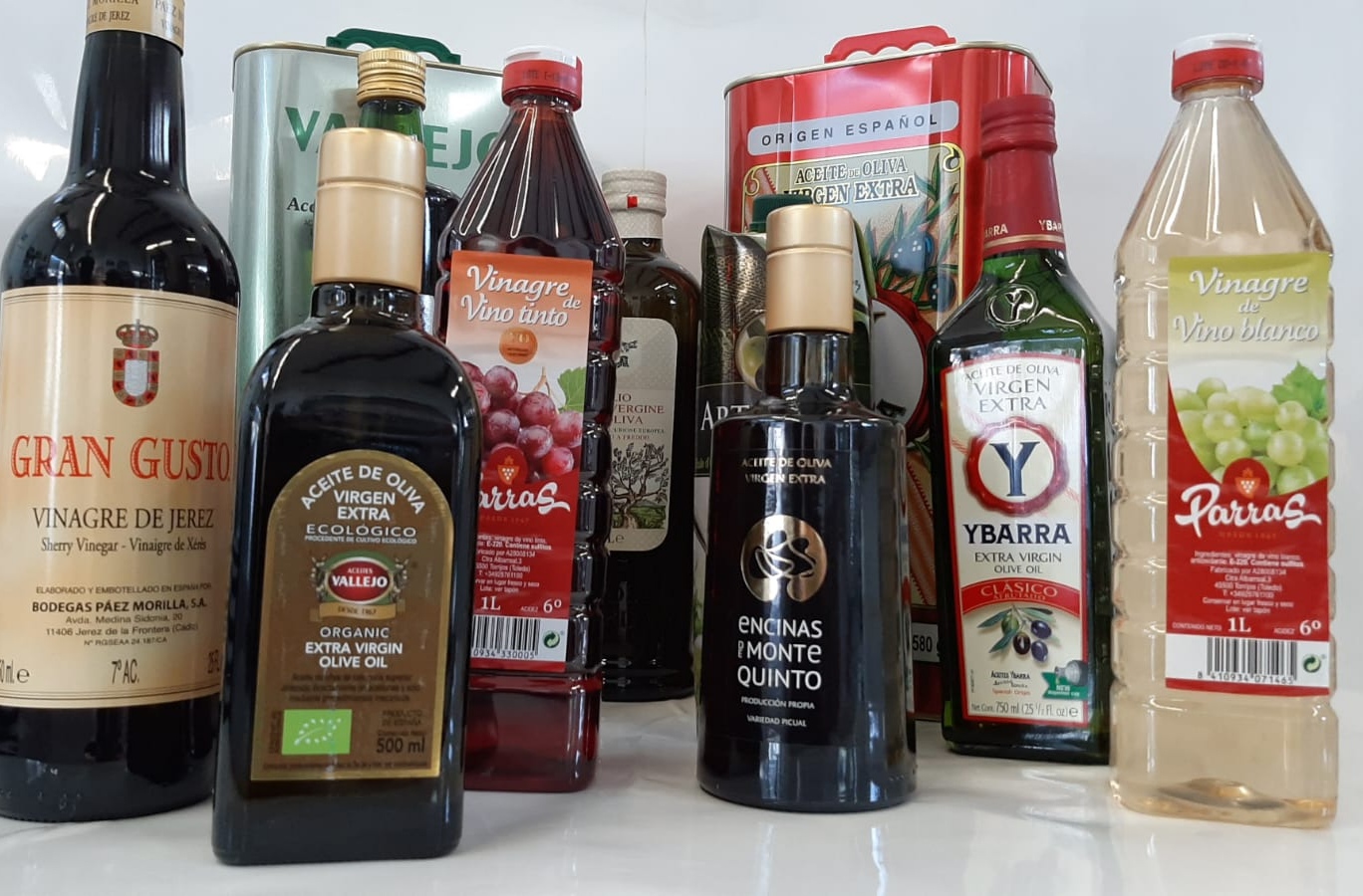 Aceites y Vinagres