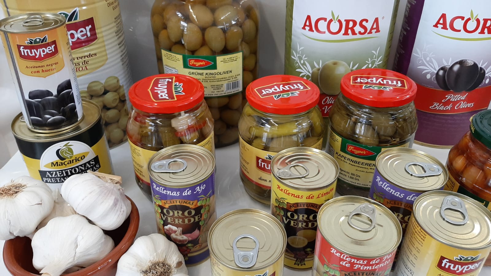 Aceitunas y Encurtidos