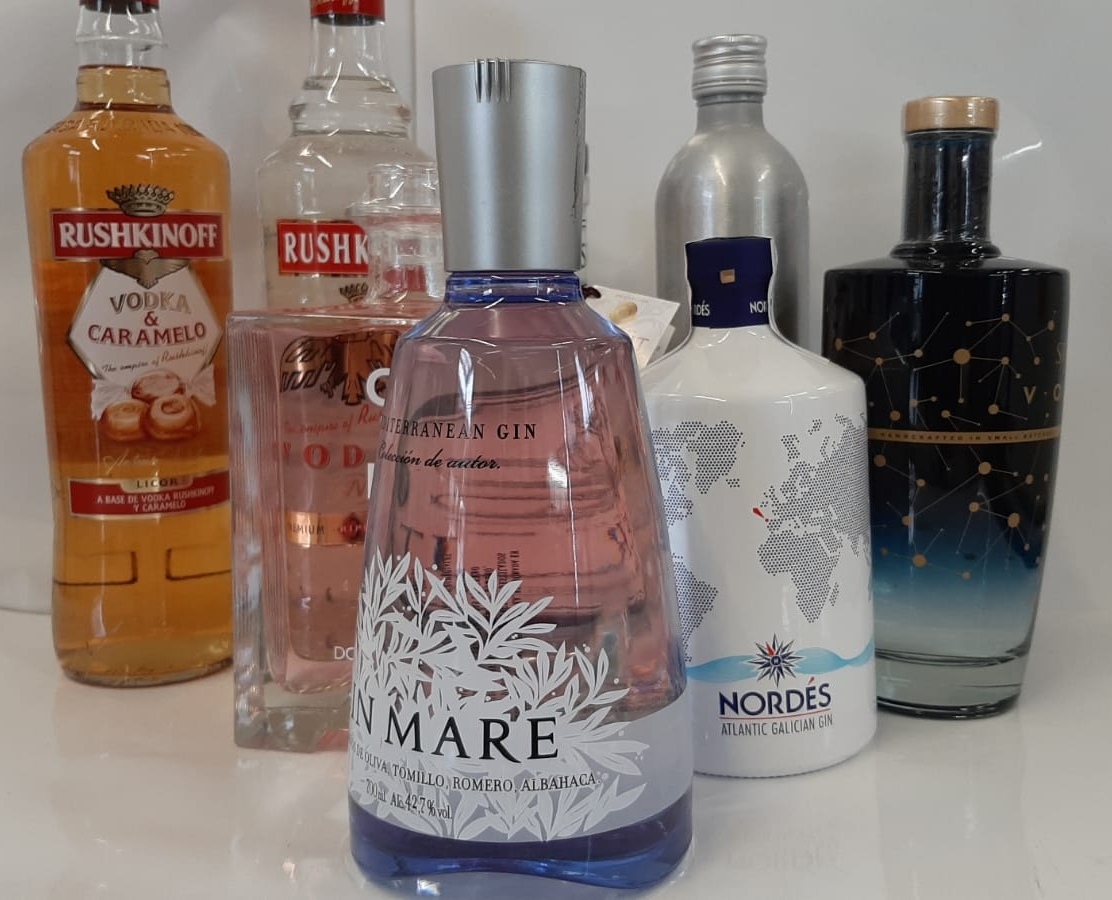 Bebidas Espirituosas