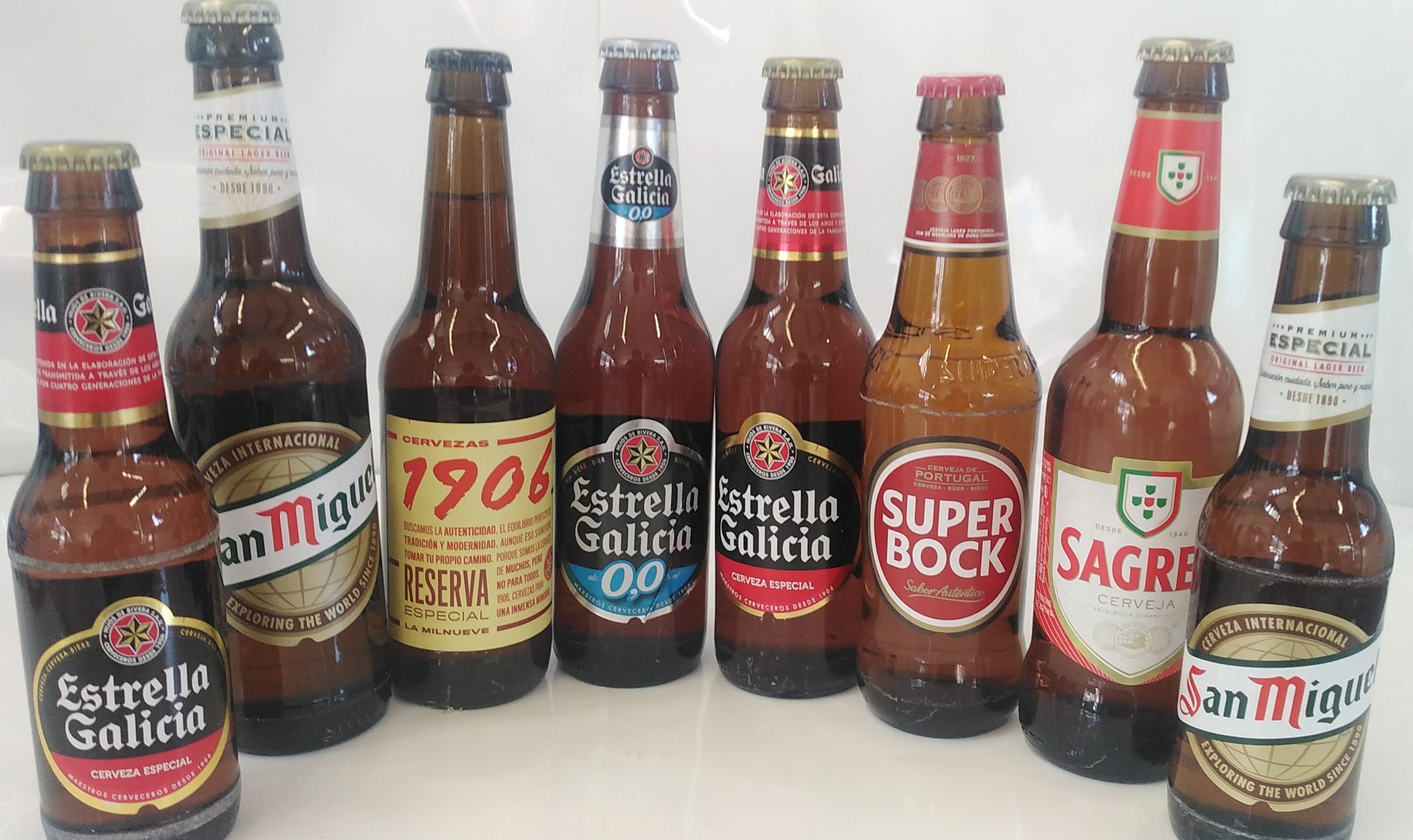 Cervezas