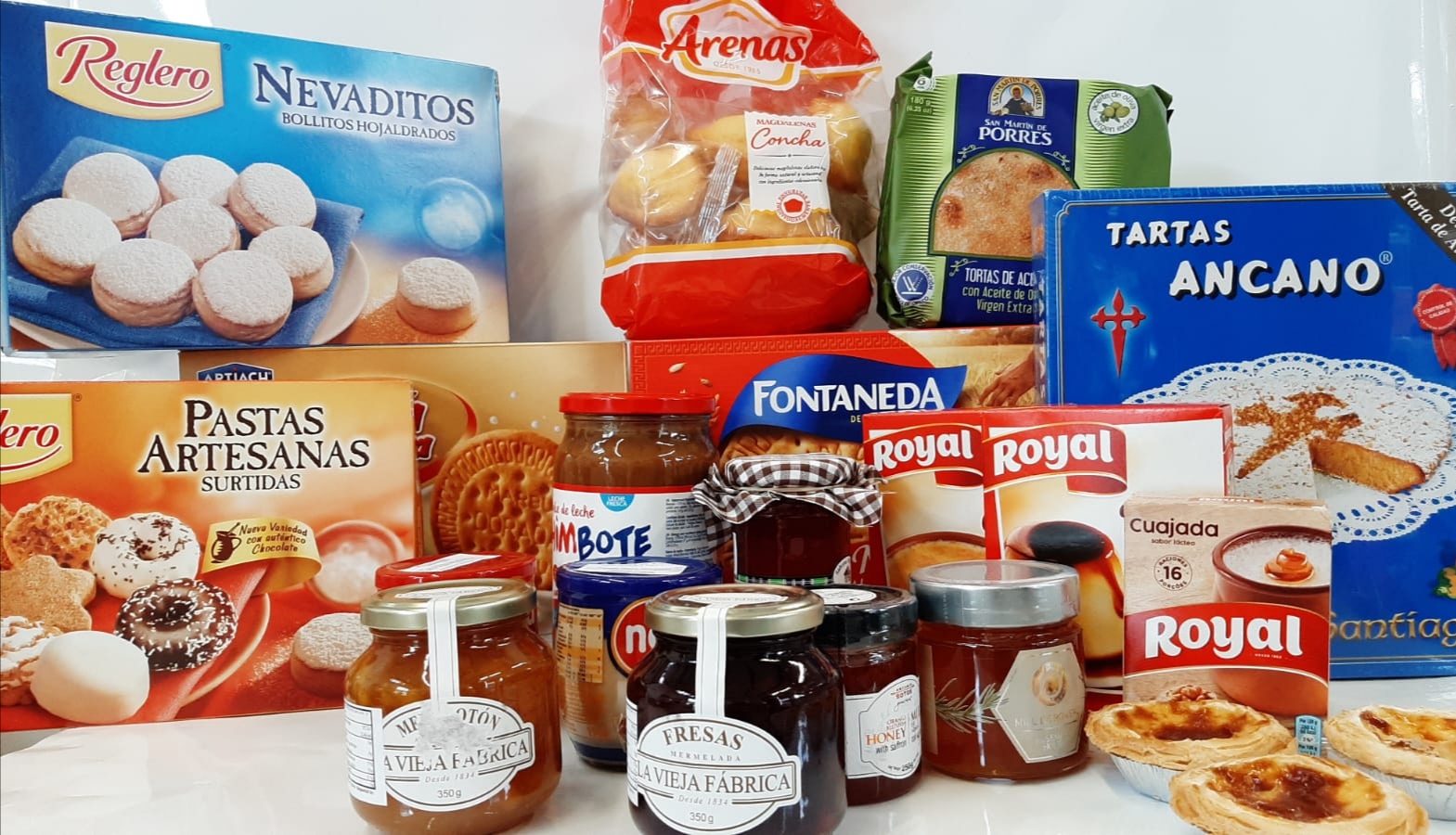 Reposteria / Mermeladas / Miel