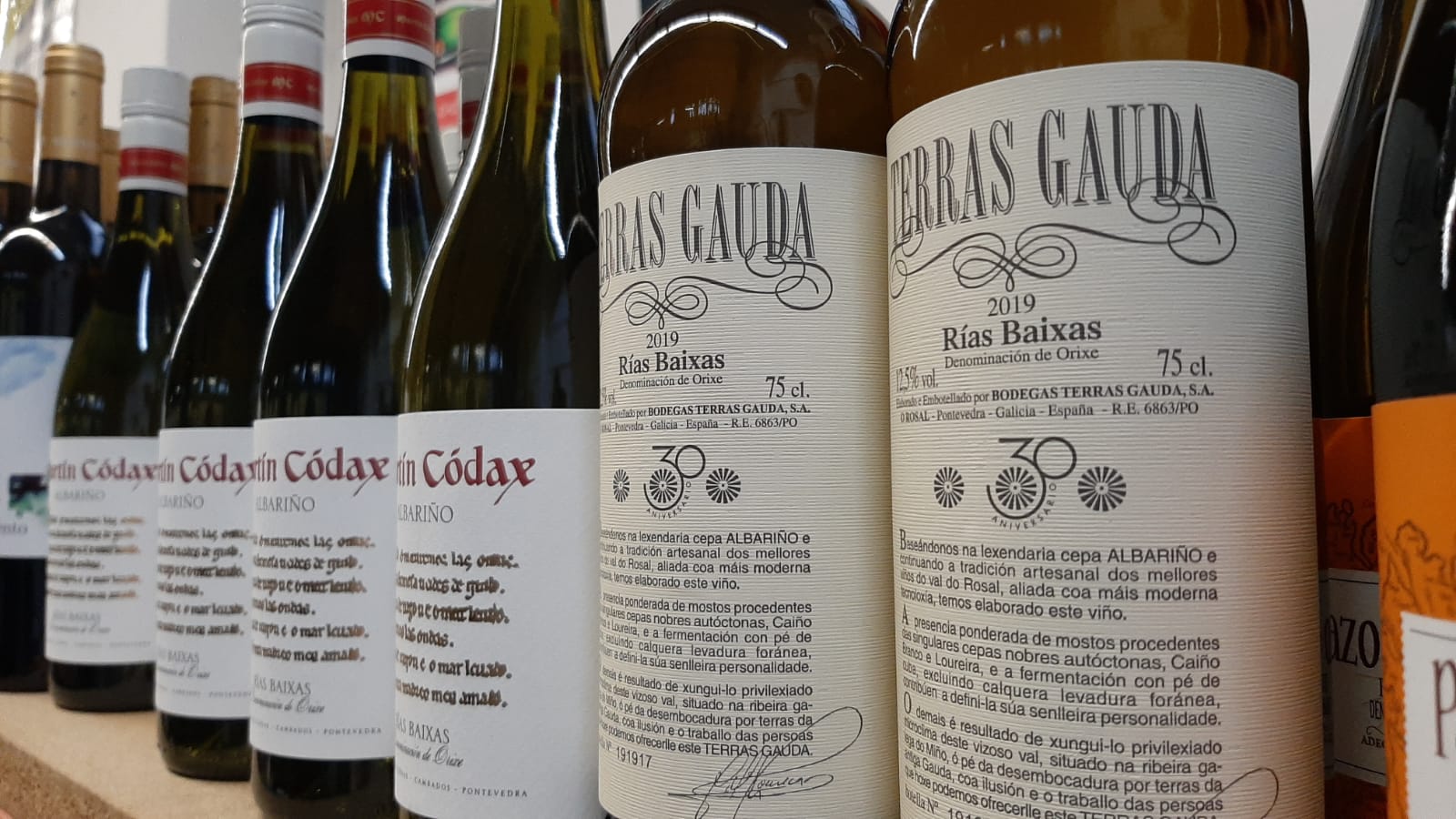 Vinos Galicia