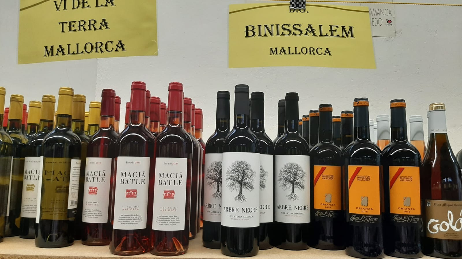 Vino de Mallorca